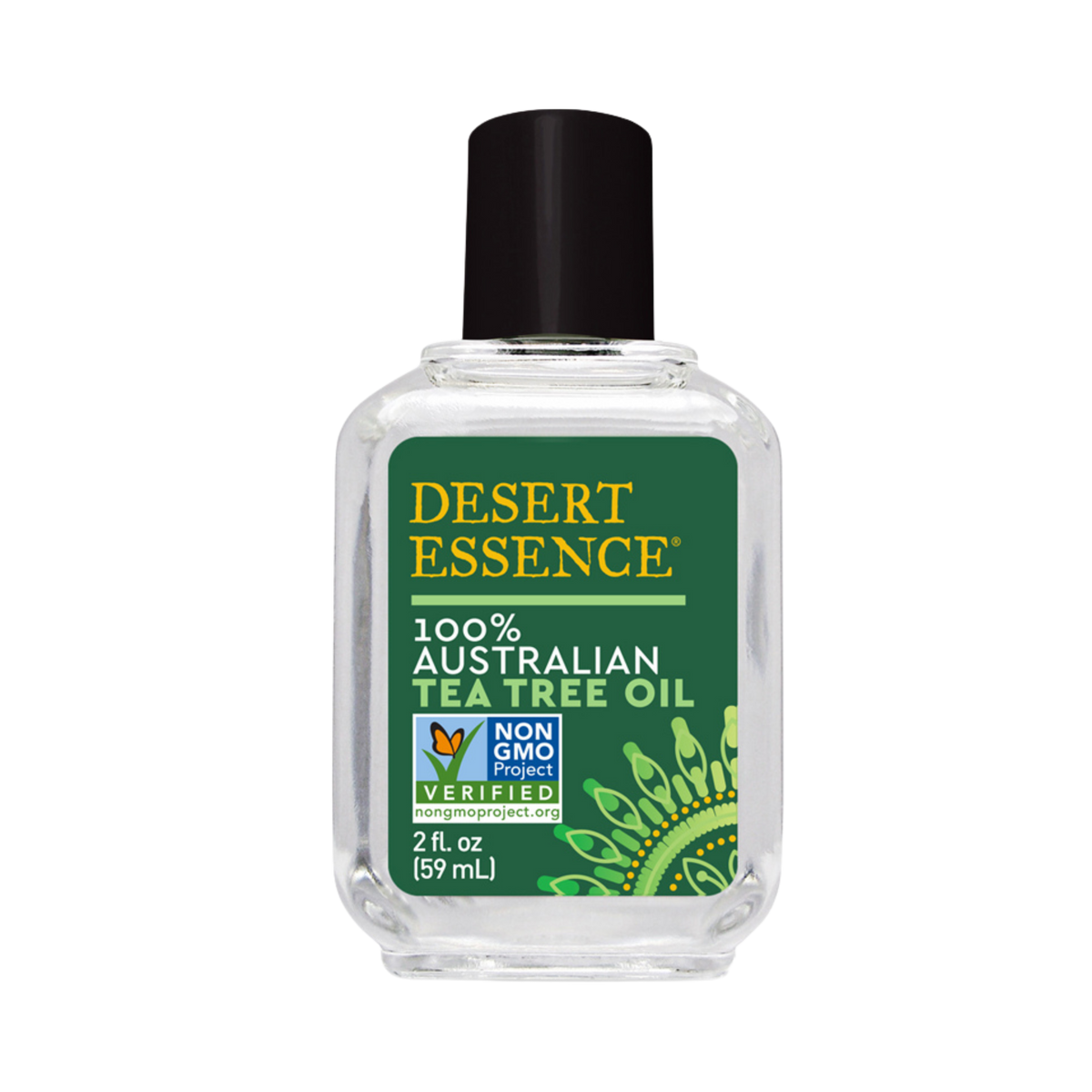 Desert Essence, 100% Australian Tea Tree Oil, 2 Fl Oz