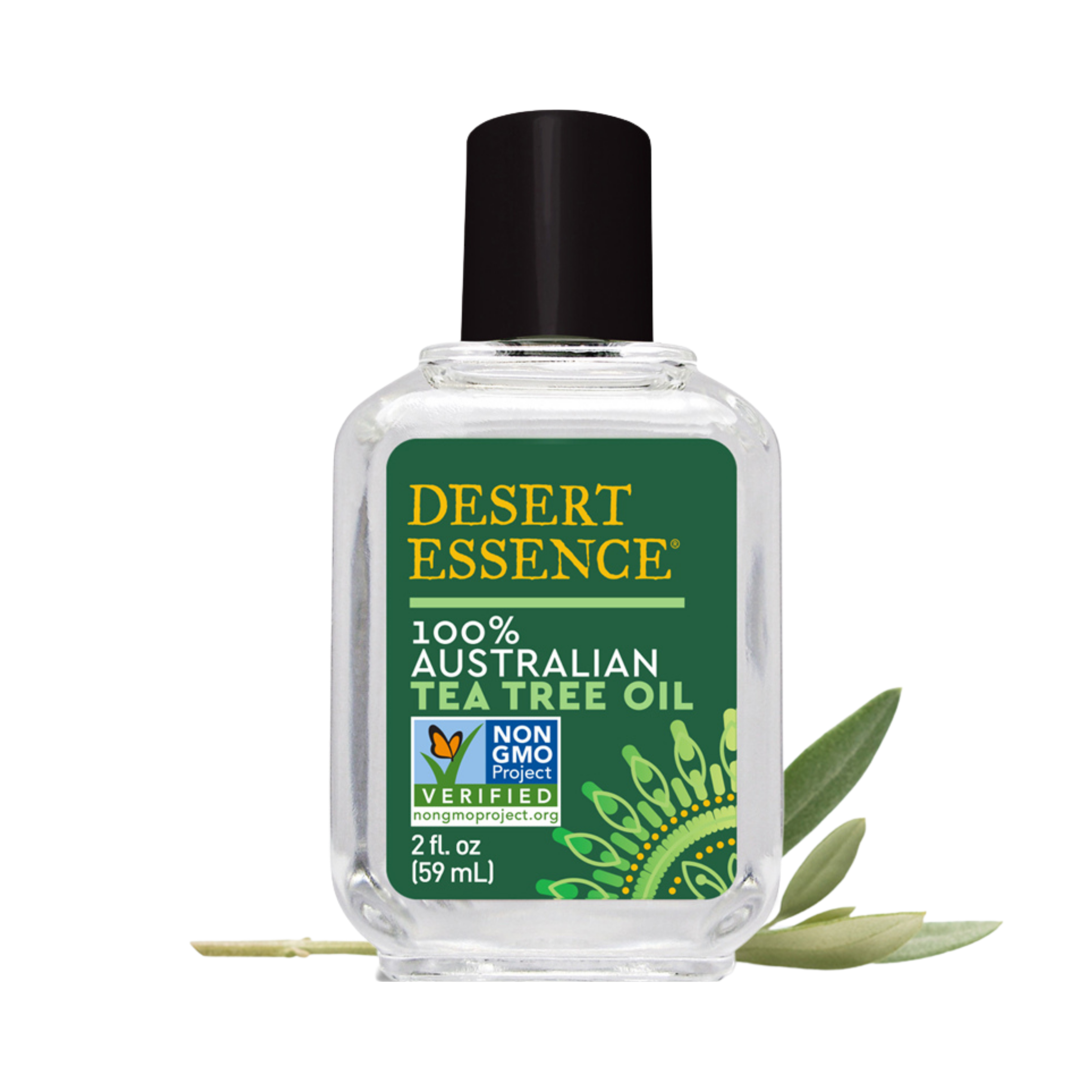 Desert Essence, 100% Australian Tea Tree Oil, 2 Fl Oz