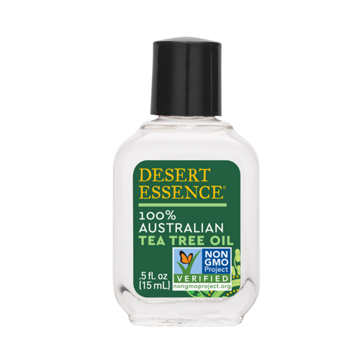 Desert Essence, 100% Australian Tea Tree Oil, 0.5 Fl Oz