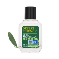 Desert Essence, 100% Australian Tea Tree Oil, 0.5 Fl Oz