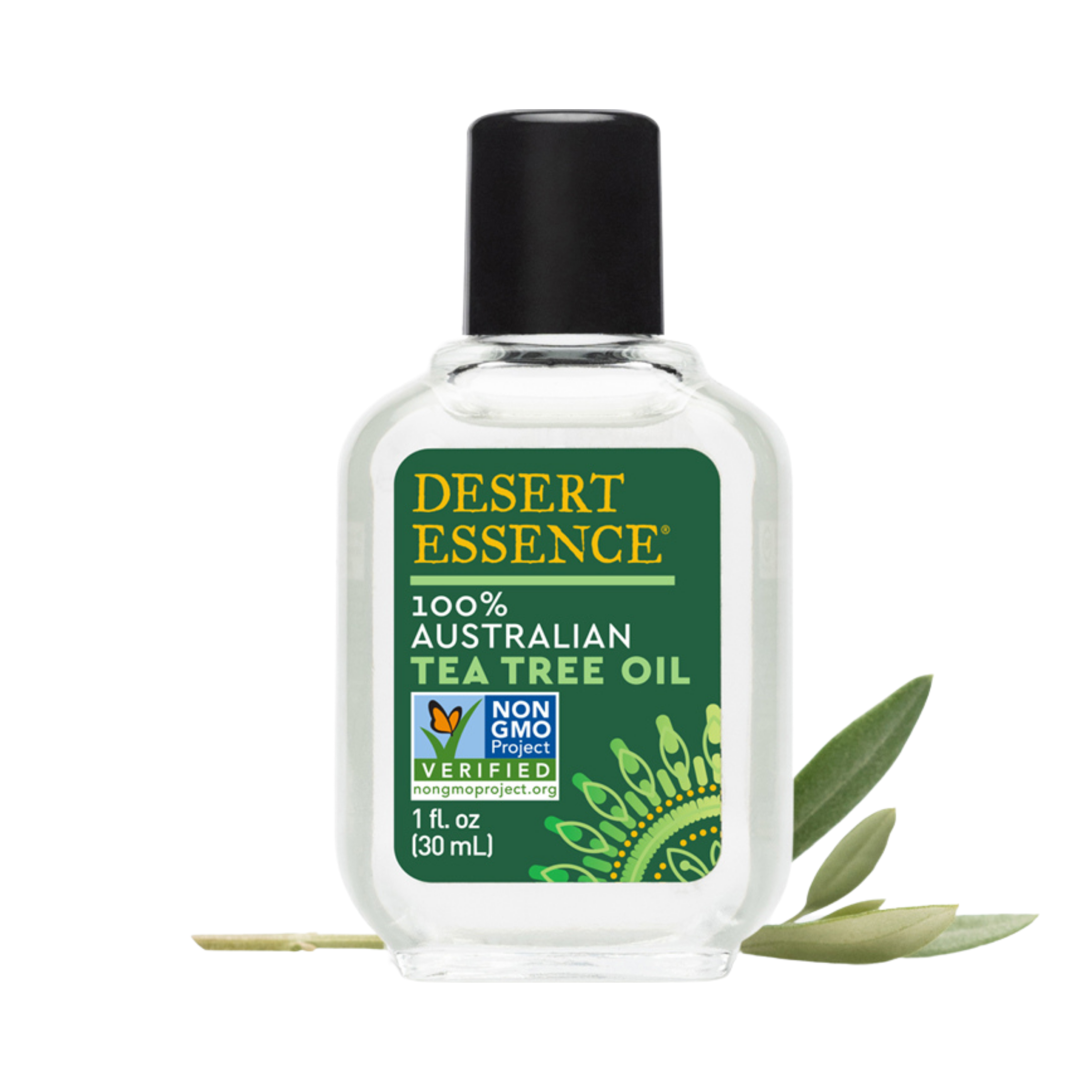 Desert Essence, 100% Australian Tea Tree Oil, 1 Fl Oz