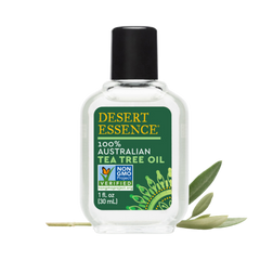 Desert Essence, 100% Australian Tea Tree Oil, 1 Fl Oz