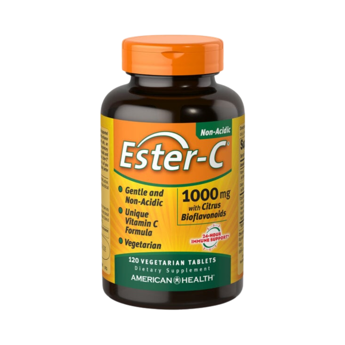 American Health, Ester-C 1000 Mg with Citrus Bioflavonoids, 120 Tabs