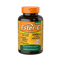 American Health, Ester-C 1000 Mg with Citrus Bioflavonoids, 120 Tabs