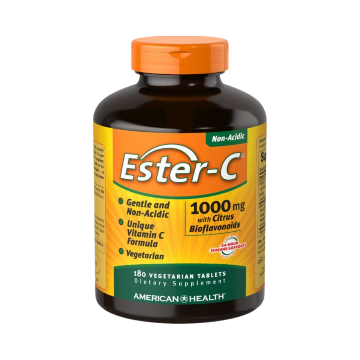 American Health, Ester-C 1000 Mg with Citrus Bioflavonoids, 180 Tabs