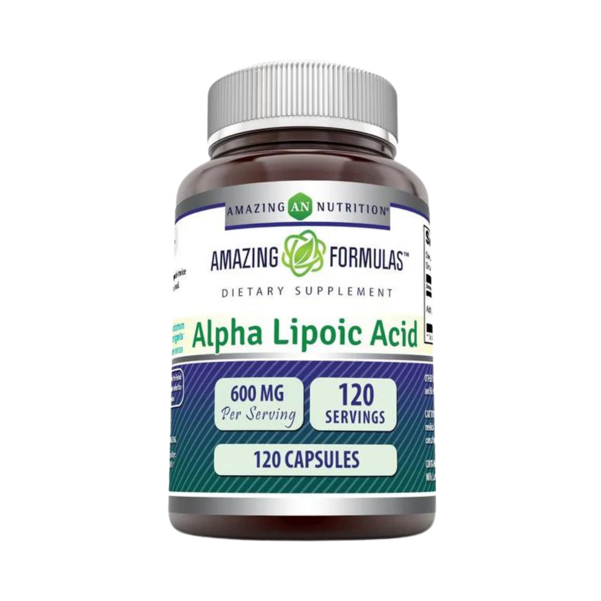 Amazing Formulas, Alpha Lipoic Acid, 600 mg, 120 Capsules