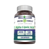 Amazing Formulas, Alpha Lipoic Acid, 600 mg, 120 Capsules