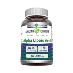 Amazing Formulas, Alpha Lipoic Acid, 600 mg, 120 Capsules