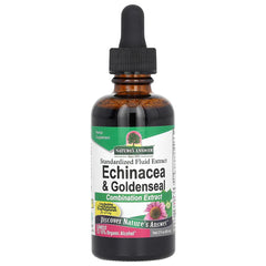 Nature's Answer - Echinacea & Goldenseal, 2 OZ