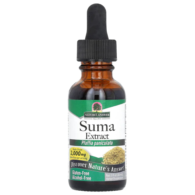 Nature’s Answer - Suma Alcohol Free Extract, 1 Oz