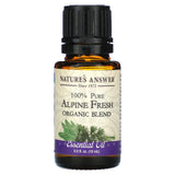 Nature's Answer - 100% Pure Alpine Fresh Organic Blend, , 0.5 OZ