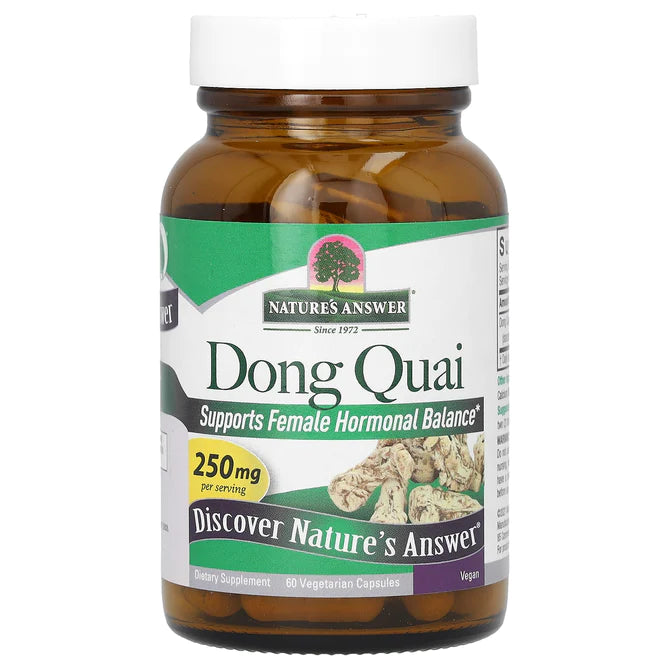 Nature's Answer - Dong Quai, 60 Vegetarian Capsules