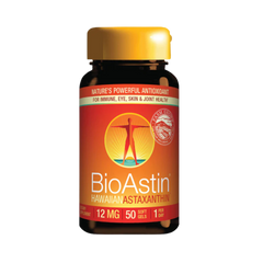 Nutrex Hawaii, BioAstin, Hawaiian Astaxanthin, 12 mg, 50 Soft Gels