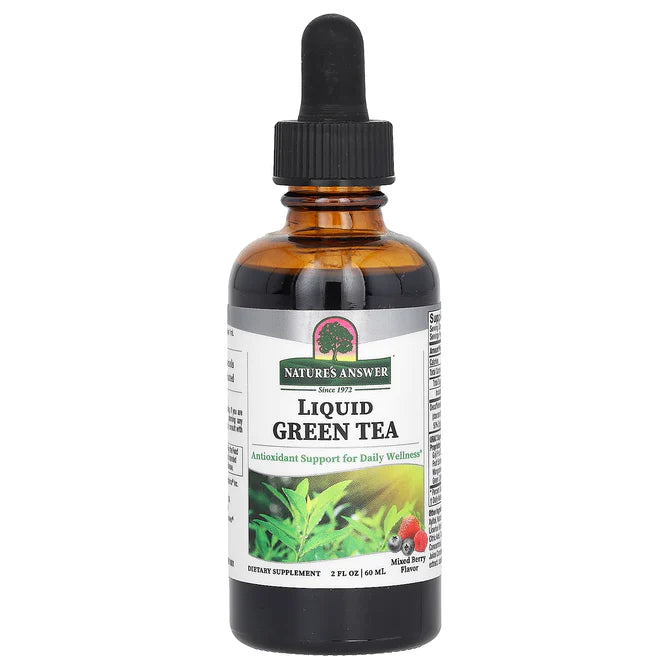 Nature's Answer - Liquid Green Tea, 2 OZ