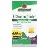 Nature's Answer - Chamomile, 90 Vegetarian Capsules