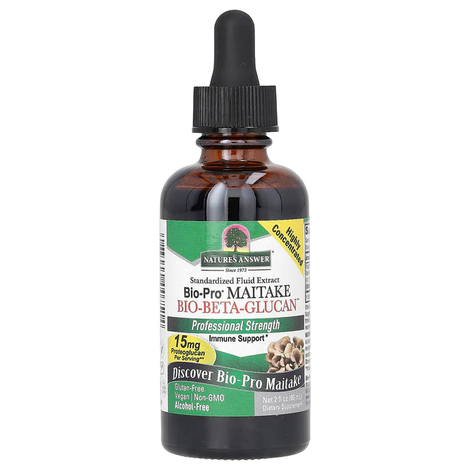 Nature's Answer - Bio-Pro Maitake Bio-Beta-Glucan, 2 OZ