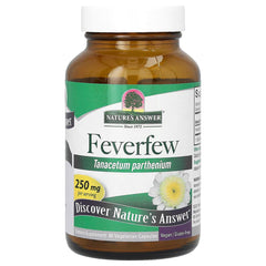 Nature's Answer - Feverfew, 90 Vegetarian Capsules