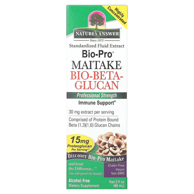 Nature's Answer - Bio-Pro Maitake Bio-Beta-Glucan, 2 OZ