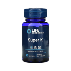 Life Extension, Super K, 90 Softgels