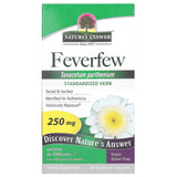 Nature's Answer - Feverfew, 90 Vegetarian Capsules