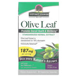 Nature's Answer - Olive Leaf, 60 Vegetarian Capsules