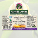 Nature's Answer - 100% Pure Vitality Ener-Boost Organic Blend, 0.5 OZ