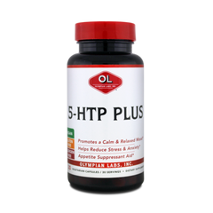 Olympian Labs, 5 HTP Plus 100 mg, 30 Capsules