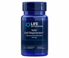 Life Extension, NAD+ Cell Regenerator, 100 mg, 30 Vegetarian Capsules