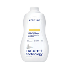 Attitude, Floor Surfaces Cleaner Tiles & Wood Citrus Zest, 35.2 Fl Oz