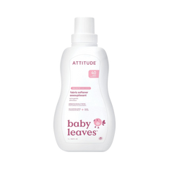 Attitude, Little Ones Fabric Softener Fragrance Free 40 Loads, 33.8 Fl Oz