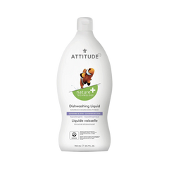 Attitude, Dishwashing Liquid Coriander & Olive, 23.7 Fl Oz