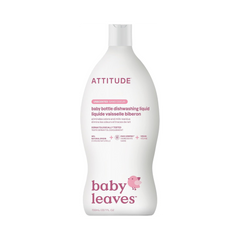 Attitude, Baby Bottle & Dishwashing Liquid Fragrance Free, 23.6 Fl Oz