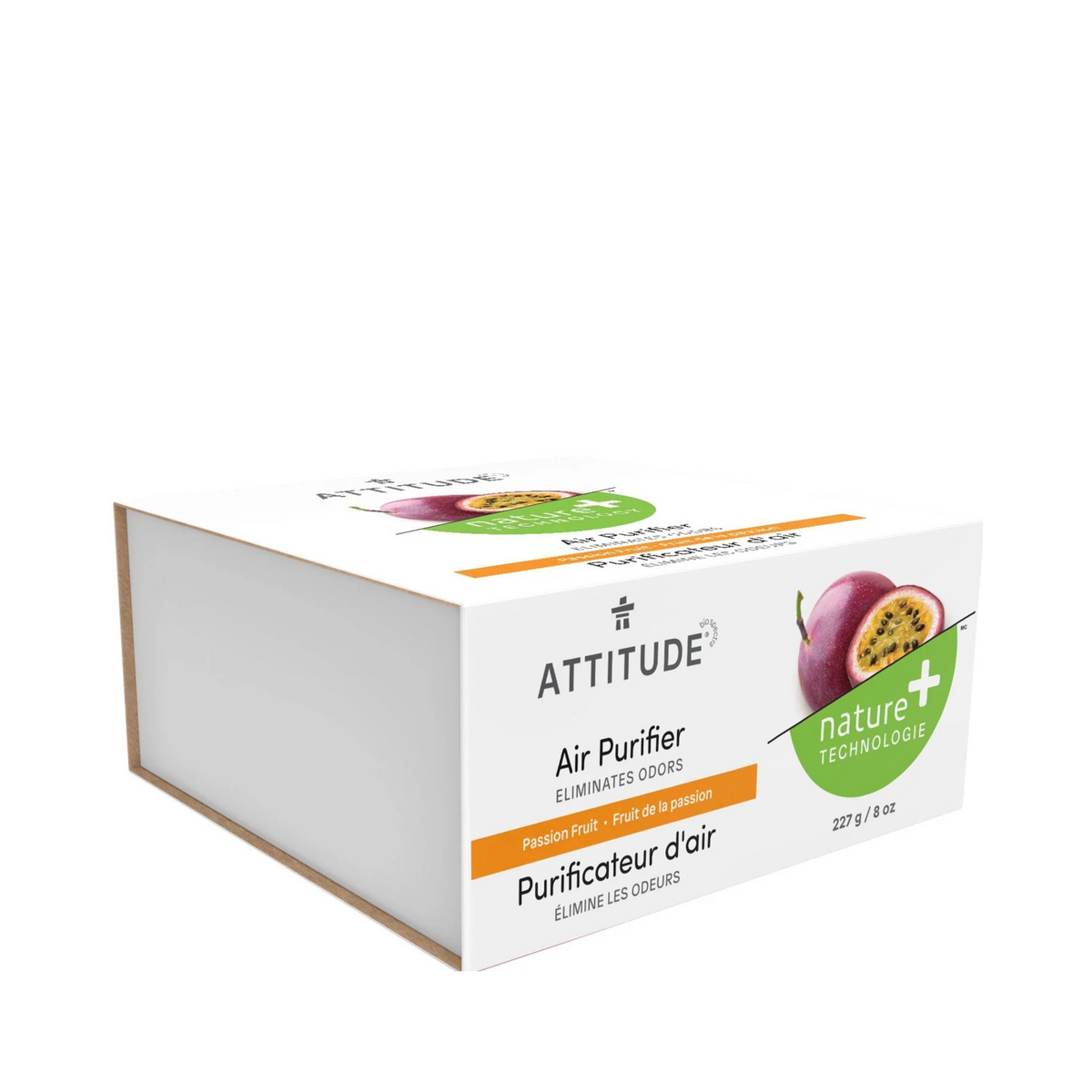 Attitude, Natural Air Purifier Passion Fruit, 8 Oz