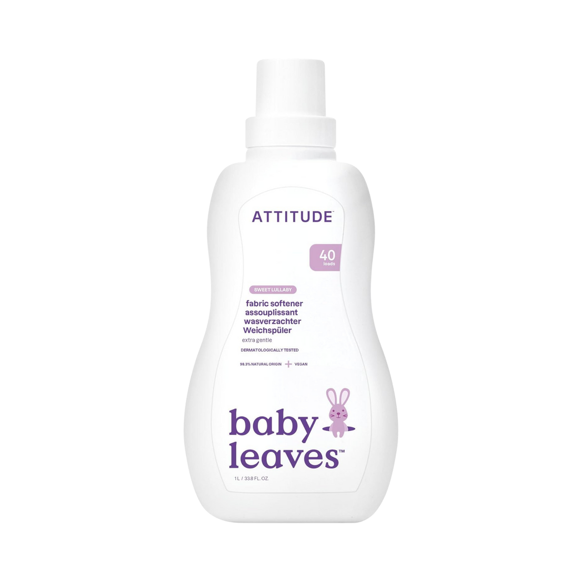 Attitude, Fabric Softener Sweet Lullaby 40 Loads