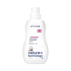 Attitude, Sensitive Skin Fabric Softener Unscented, 33.8 Fl Oz