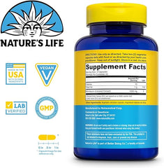 Nature's Life, Nourishing Monolaurin, 500 Mg, 90 Capsules