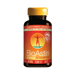 Nutrex Hawaii, BioAstin Hawaiian Astaxanthin, 4 Mg, 120 Softgels