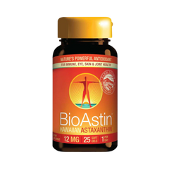 Nutrex Hawaii, BioAstin Hawaiian Astaxanthin, 12 Mg, 25 Softgels