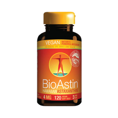 Nutrex Hawaii, Vegan BioAstin Hawaiian Astaxanthin, 4 Mg, 120 Softgels