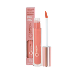 Mineral Fusion, Hydro-Shine Lip Gloss, Monaco