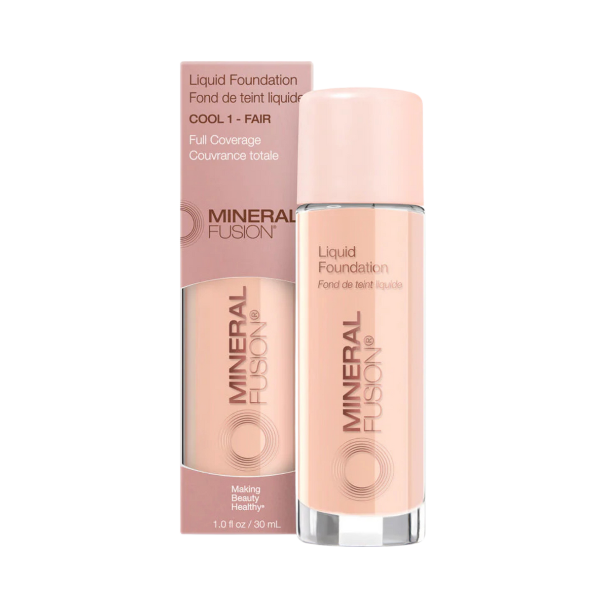 Mineral Fusion, Liquid Foundation, Cool 1