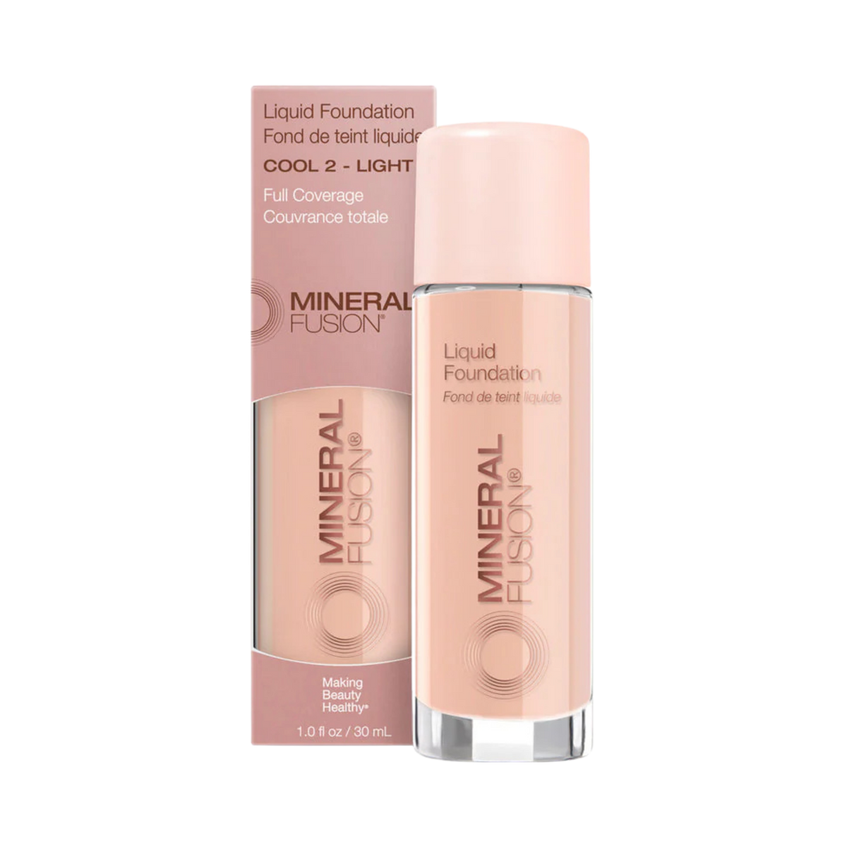 Mineral Fusion, Liquid Foundation, Cool 2