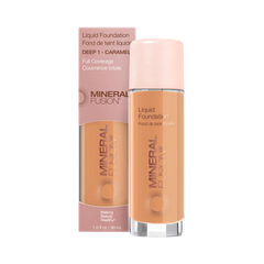 Mineral Fusion, Liquid Foundation, Deep 1