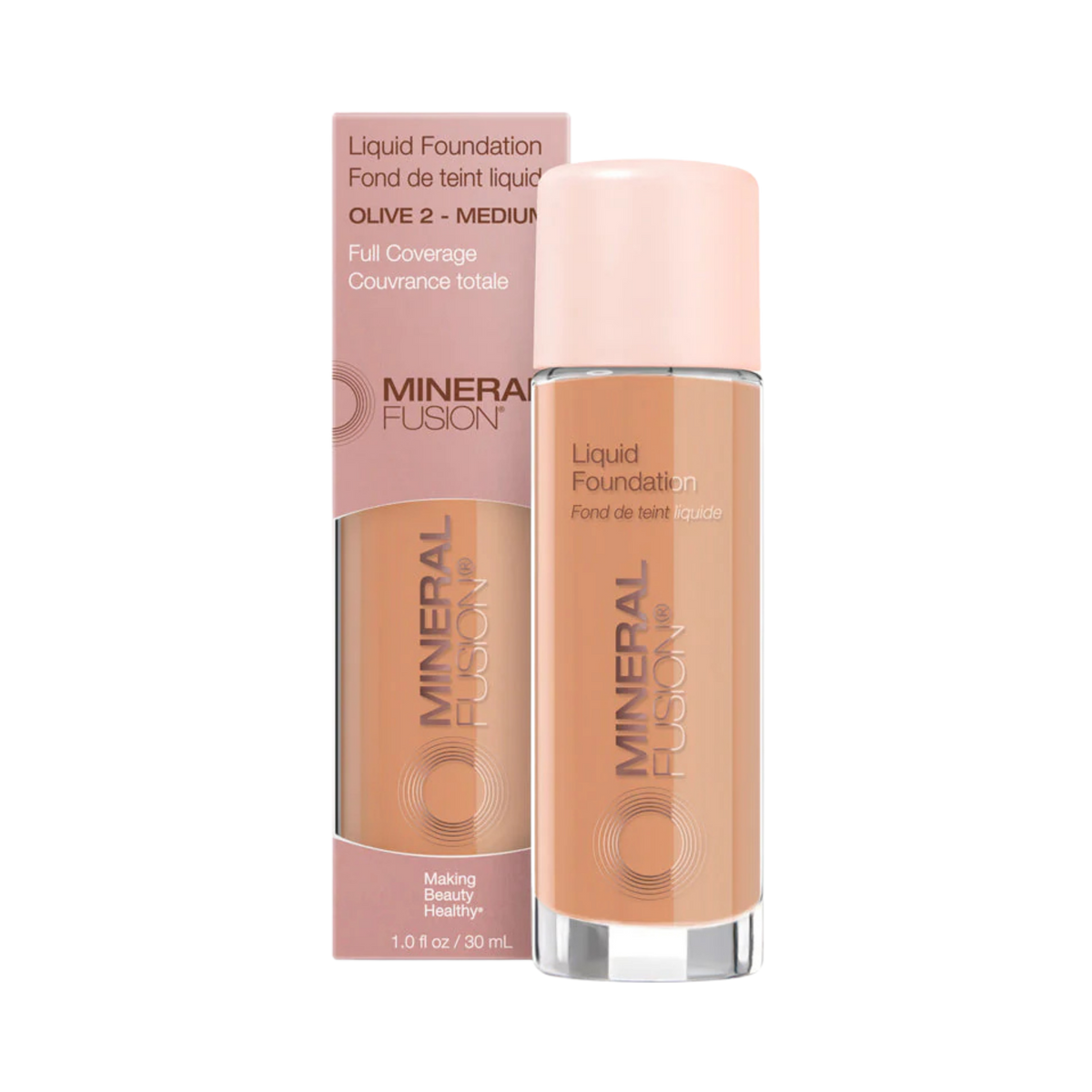 Mineral Fusion, Liquid Foundation, Deep 2