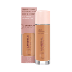 Mineral Fusion, Liquid Foundation, Deep 3