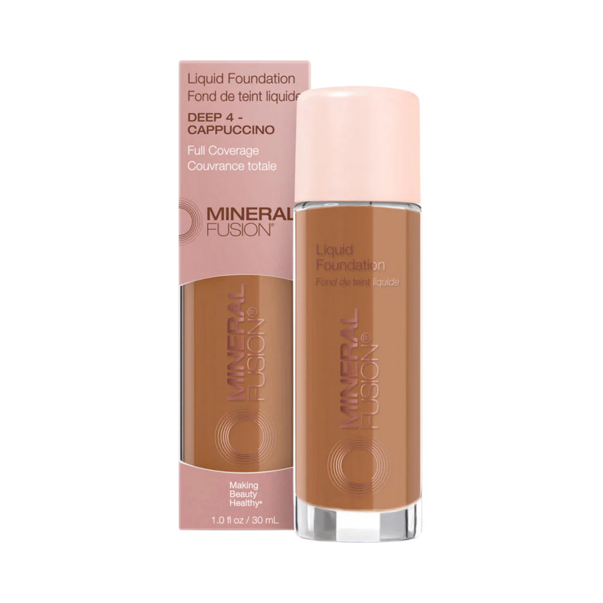 Mineral Fusion, Liquid Foundation, Deep 4