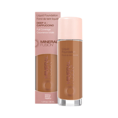 Mineral Fusion, Liquid Foundation, Deep 4