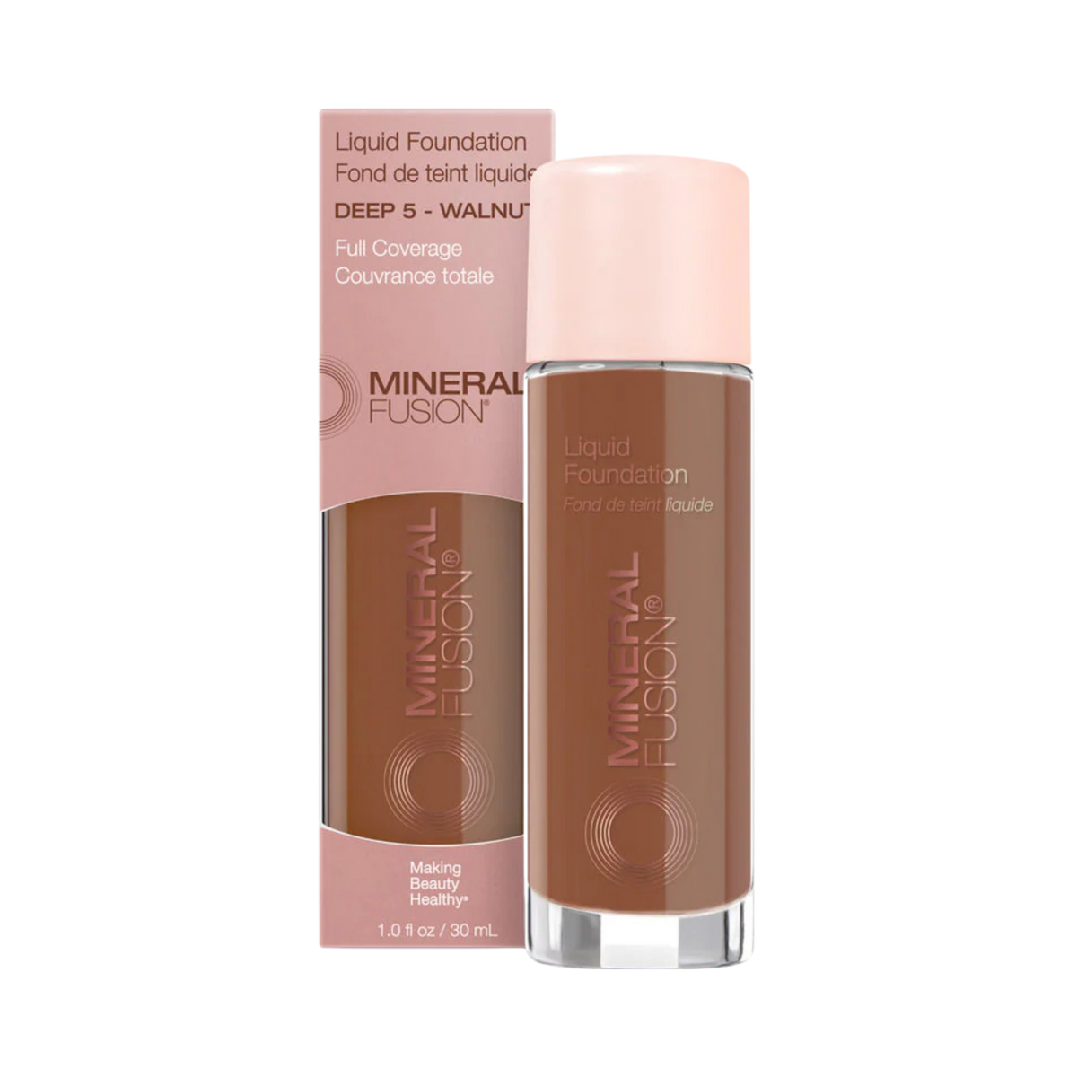 Mineral Fusion, Liquid Foundation, Deep 5