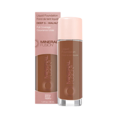 Mineral Fusion, Liquid Foundation, Deep 5