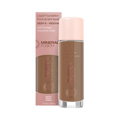 Mineral Fusion, Liquid Foundation, Deep 6